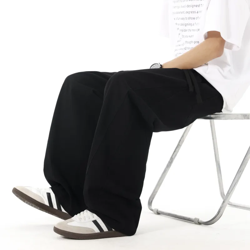 WARNING LIGHT Casual Pants Unisex-4
