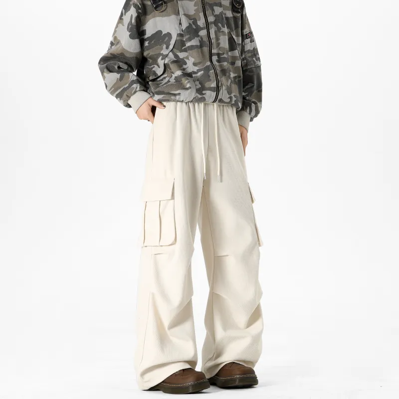 WARNING LIGHT Casual Pants Unisex-8