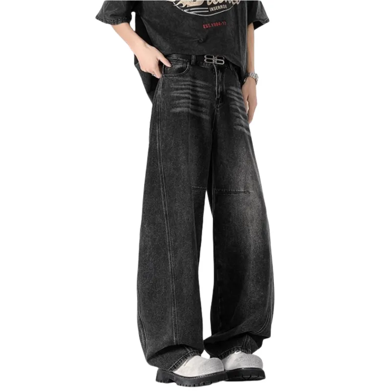 WARNING LIGHT Jeans Unisex-3