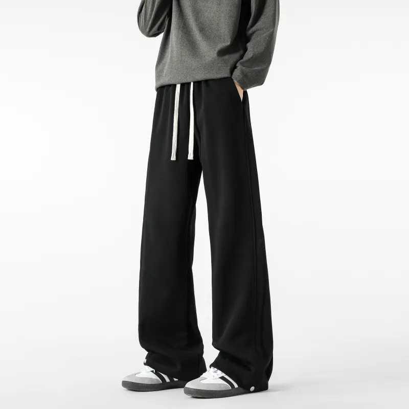 WARNING LIGHT Knitted Sports Pants Unisex-2
