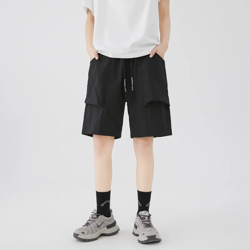 WARNING LIGHT Cargo Shorts Unisex-2