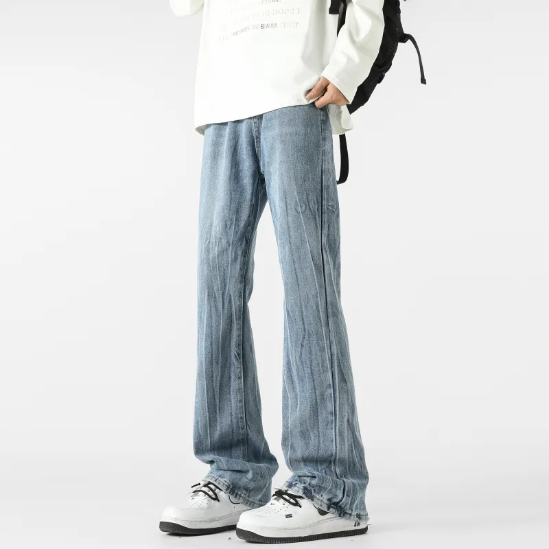 WARNING LIGHT Jeans Unisex-10