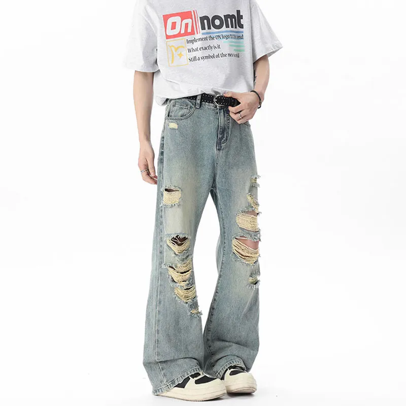 WARNING LIGHT Jeans Unisex-3