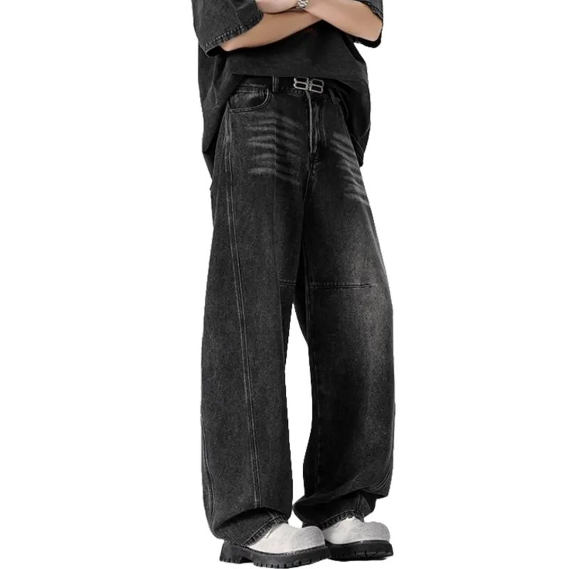 WARNING LIGHT Jeans Unisex-4