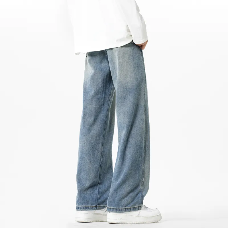 WARNING LIGHT Jeans Unisex-7