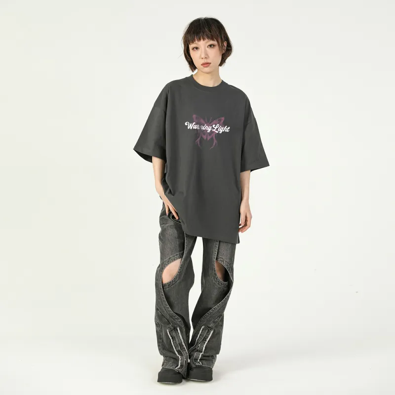 WARNING LIGHT T Shirts Unisex-11