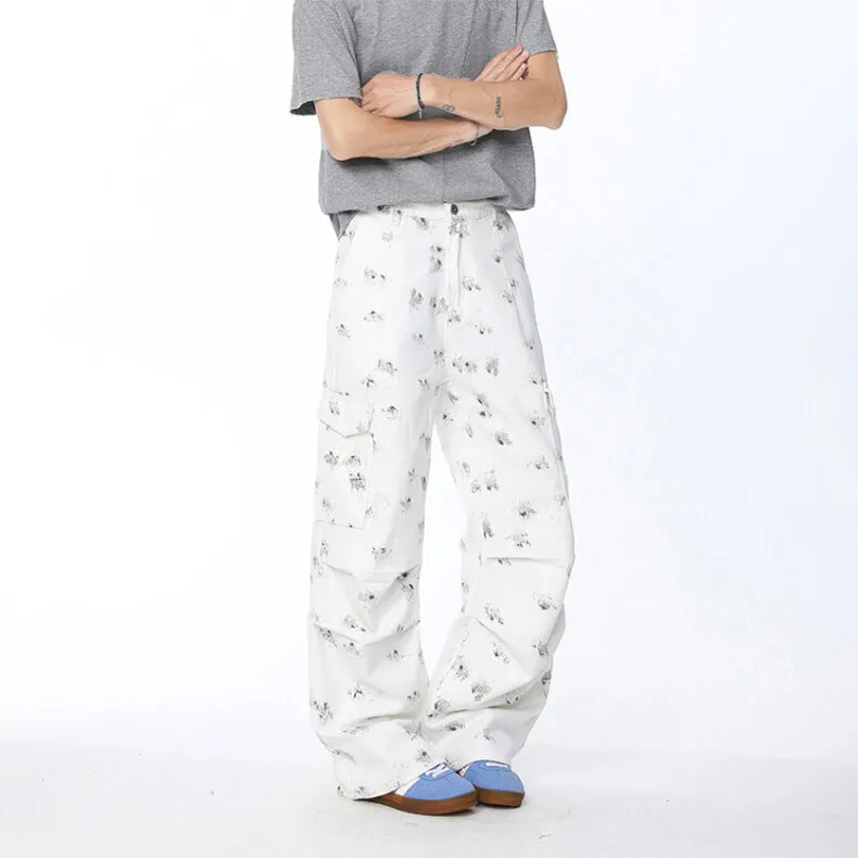 WARNING LIGHT Jeans Unisex-6