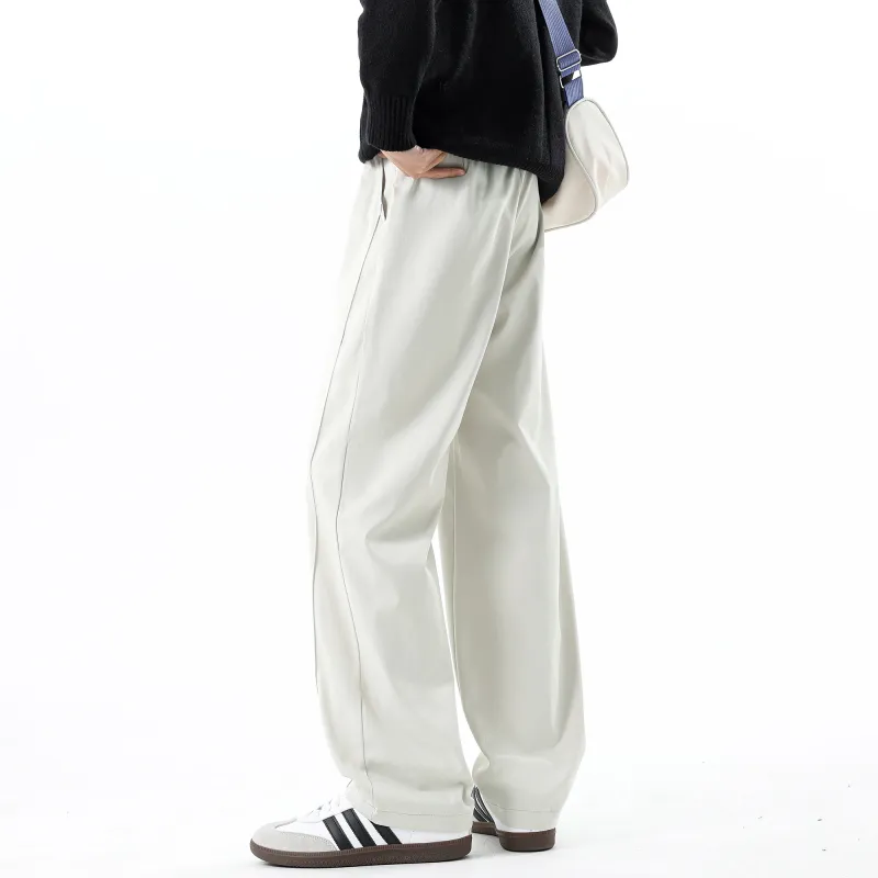WARNING LIGHT Casual Pants Unisex-7