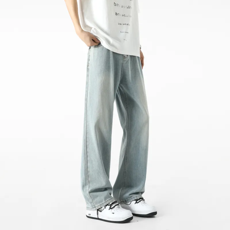 WARNING LIGHT Jeans Unisex-18