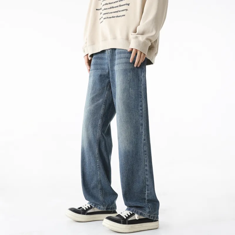 WARNING LIGHT Jeans Unisex Rusty Red-18