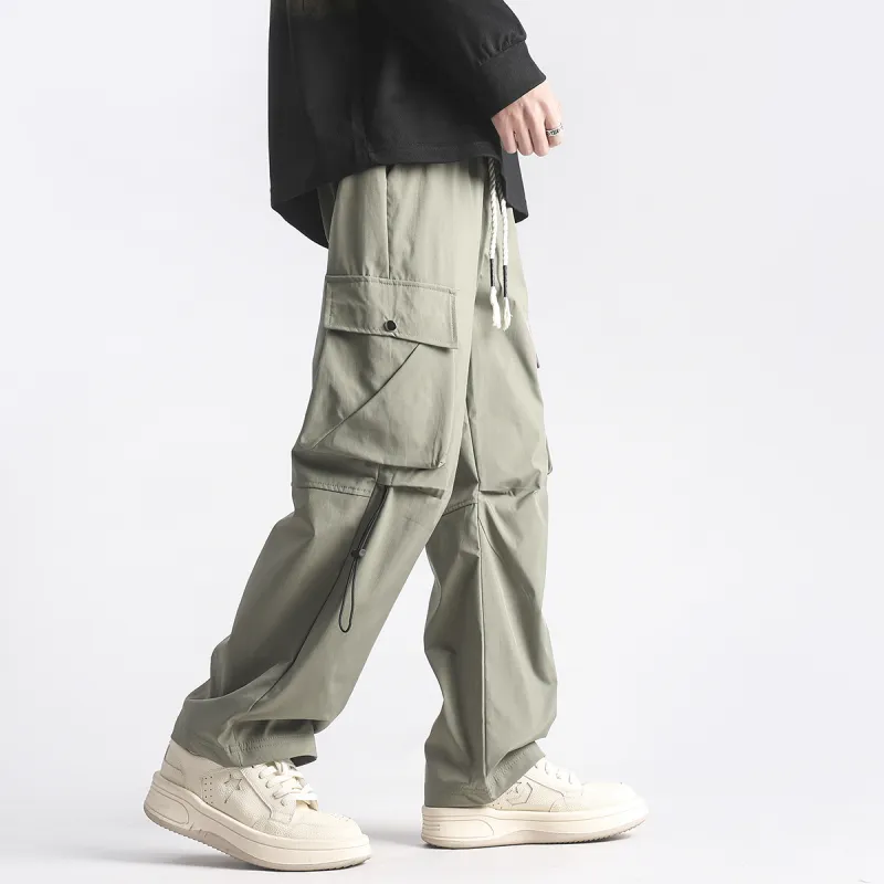 WARNING LIGHT Casual Pants Unisex-10