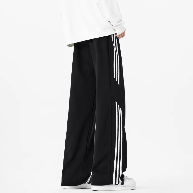 WARNING LIGHT Knitted Sports Pants Unisex-7