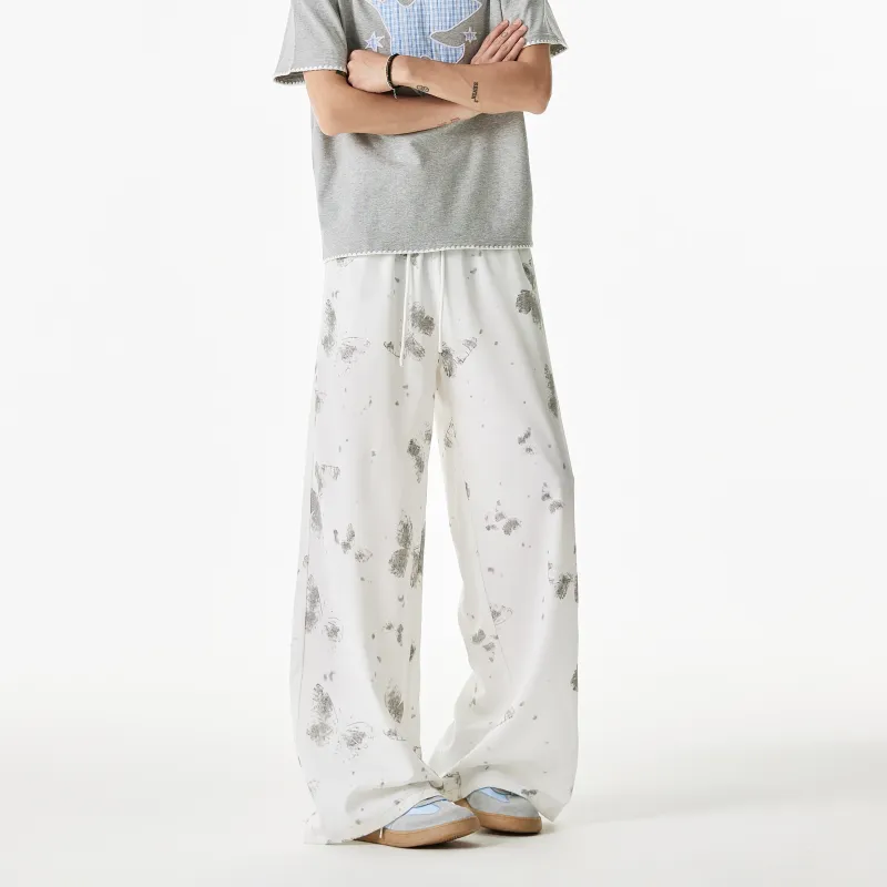 WARNING LIGHT Casual Pants Unisex-2