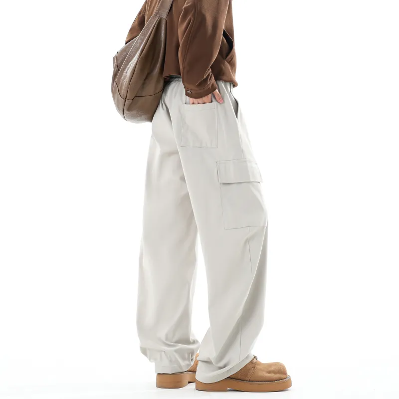 WARNING LIGHT Cargo Pants Unisex-2
