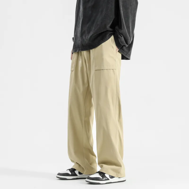 WARNING LIGHT Casual Pants Unisex-9