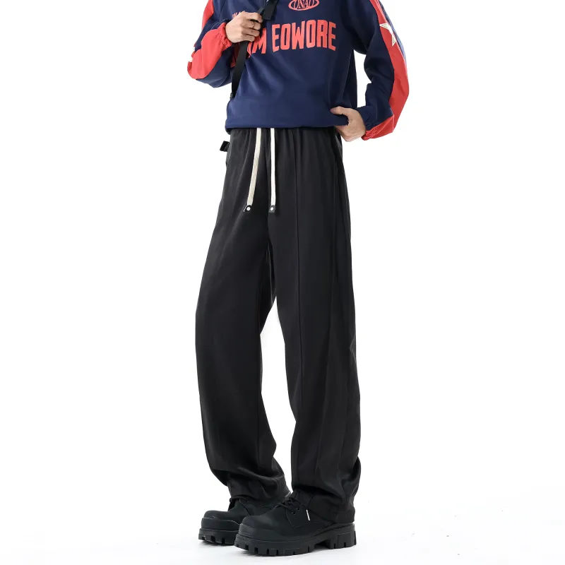 WARNING LIGHT Casual Pants Unisex-2