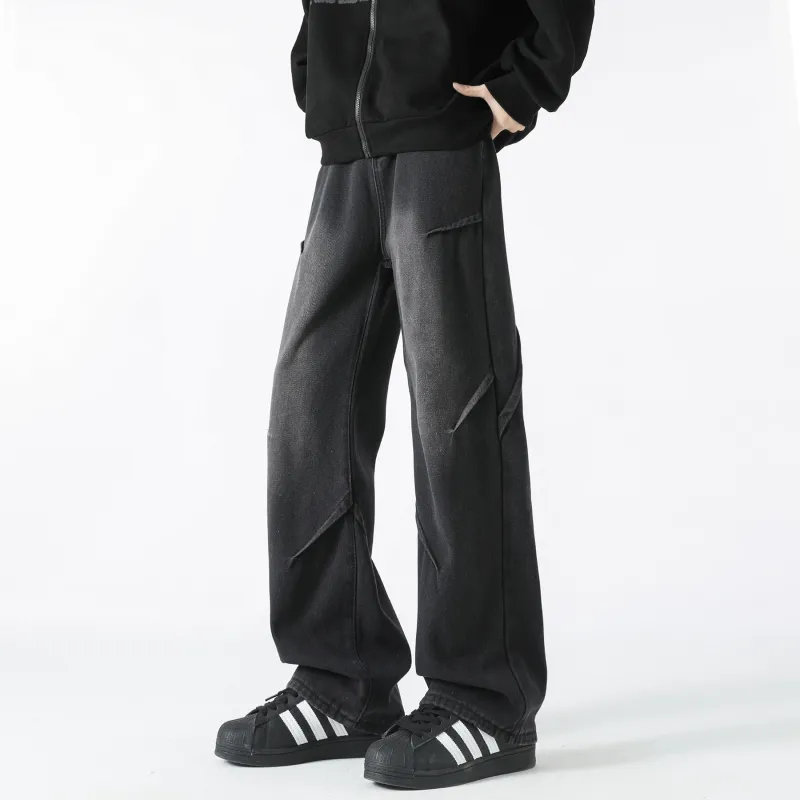 WARNING LIGHT Jeans Unisex-8