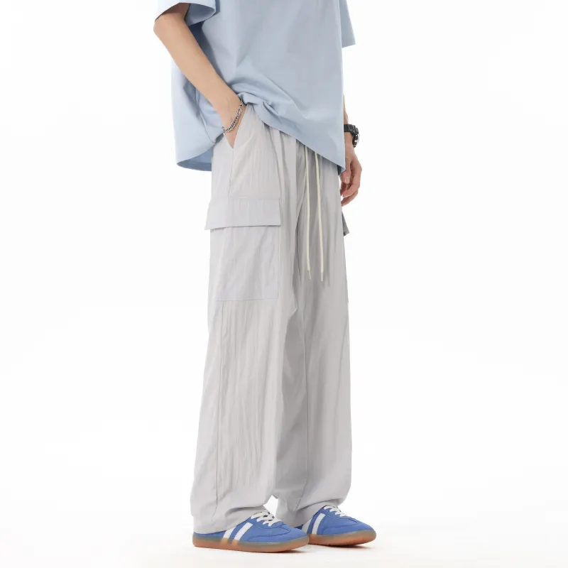 WARNING LIGHT Cargo Pants Unisex-2