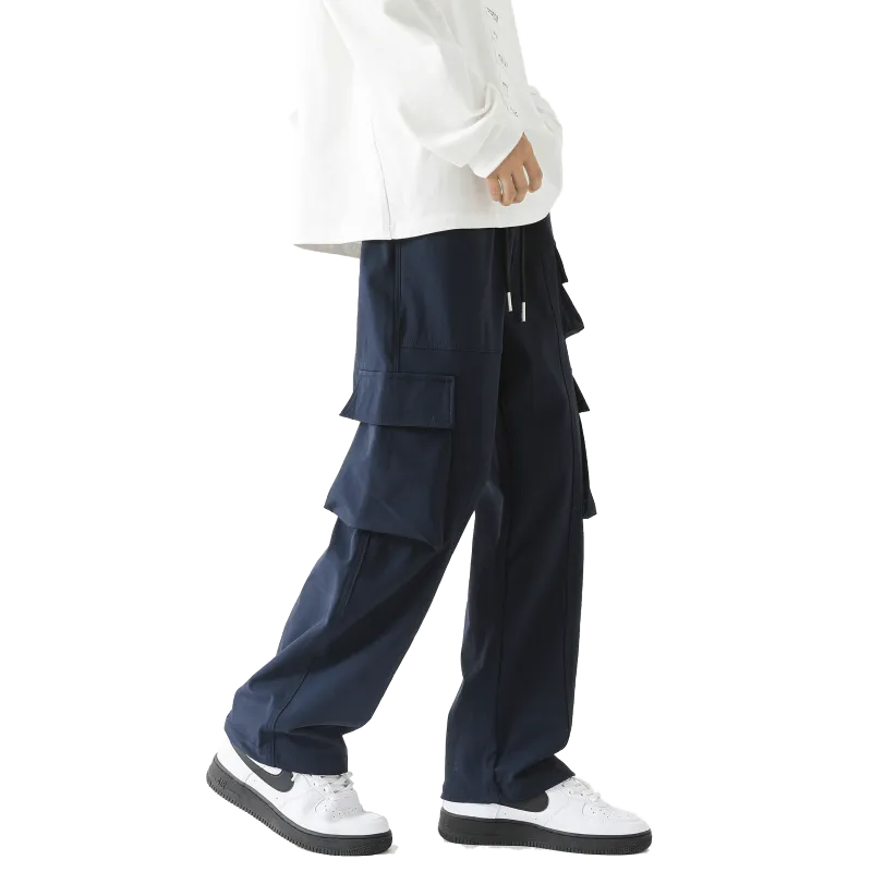 WARNING LIGHT Cargo Pants Unisex-8