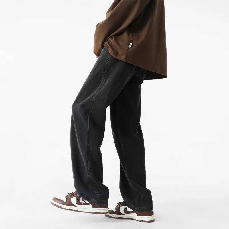 WARNING LIGHT Casual Pants Unisex-7