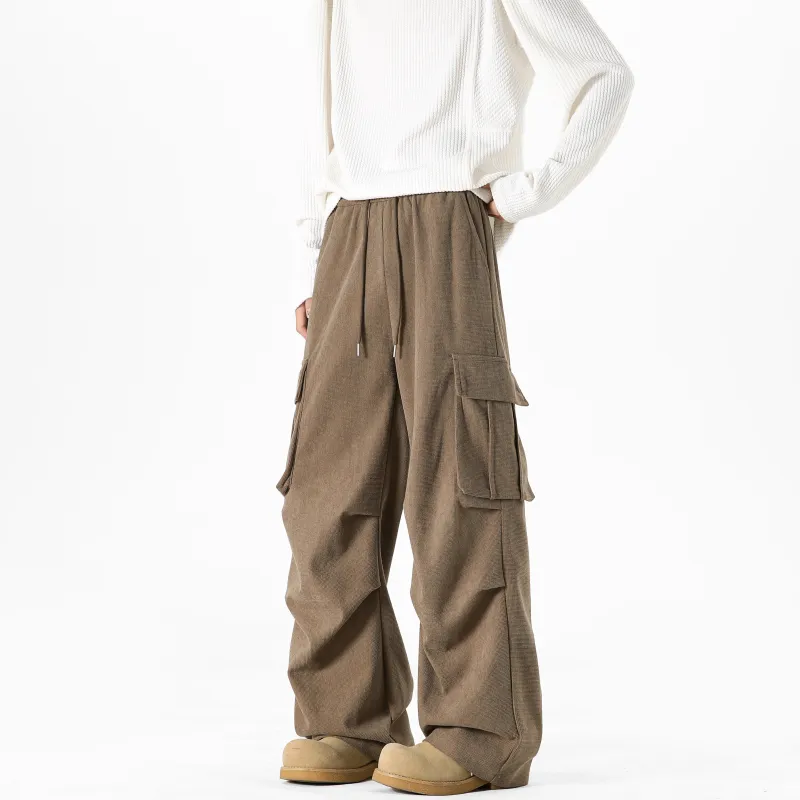 WARNING LIGHT Casual Pants Unisex-18