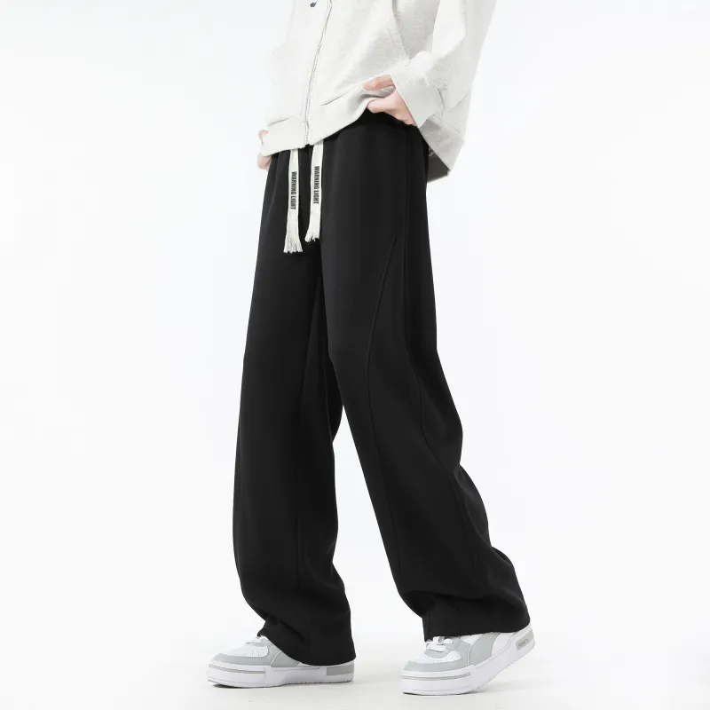WARNING LIGHT Knitted Sports Pants Unisex-12