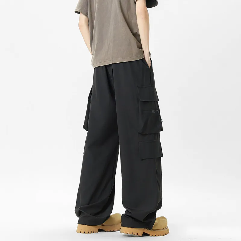 WARNING LIGHT Casual Pants Men's-3
