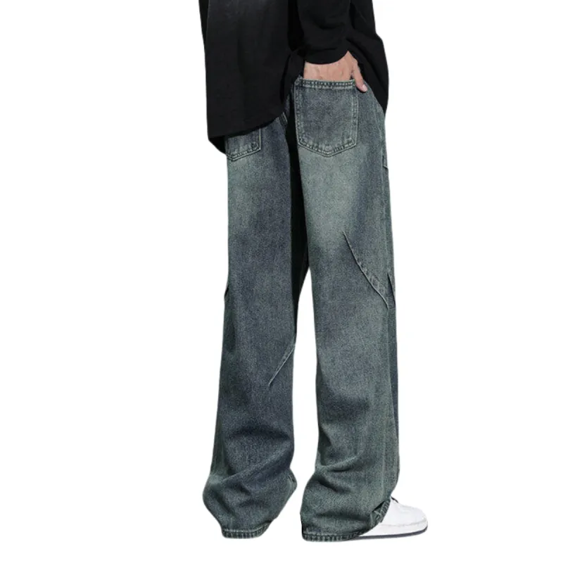 WARNING LIGHT Jeans Unisex-14