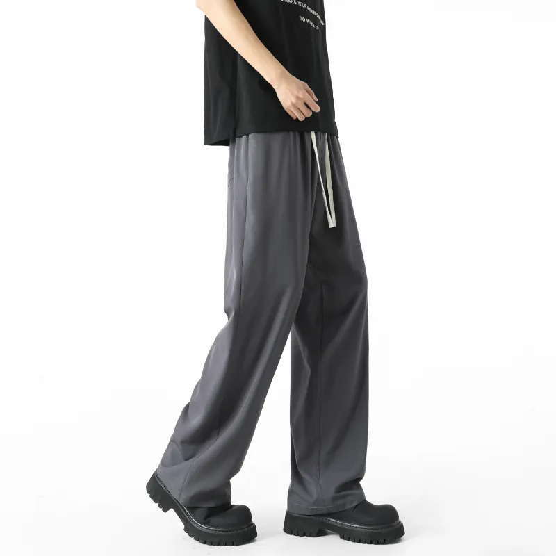 WARNING LIGHT Casual Pants Unisex-3