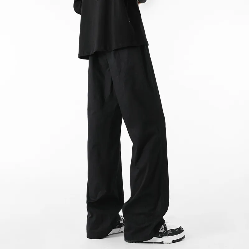 WARNING LIGHT Casual Pants Unisex-4