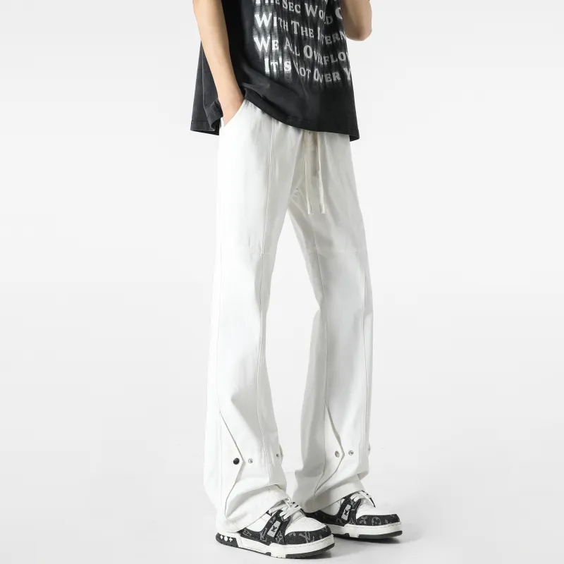 WARNING LIGHT Casual Pants Unisex-6
