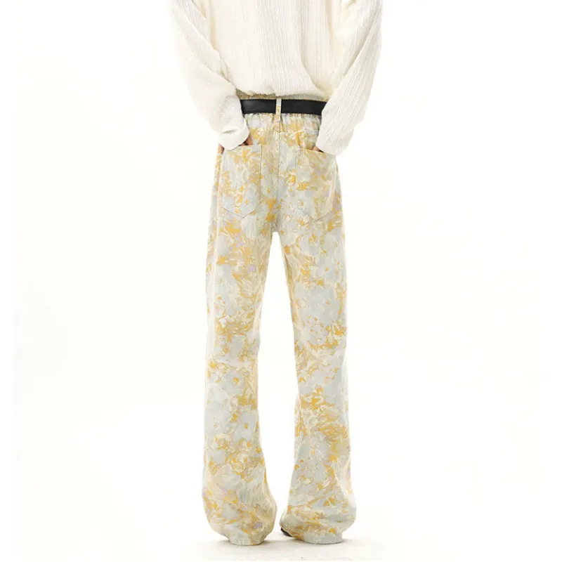 WARNING LIGHT Jeans Unisex-6
