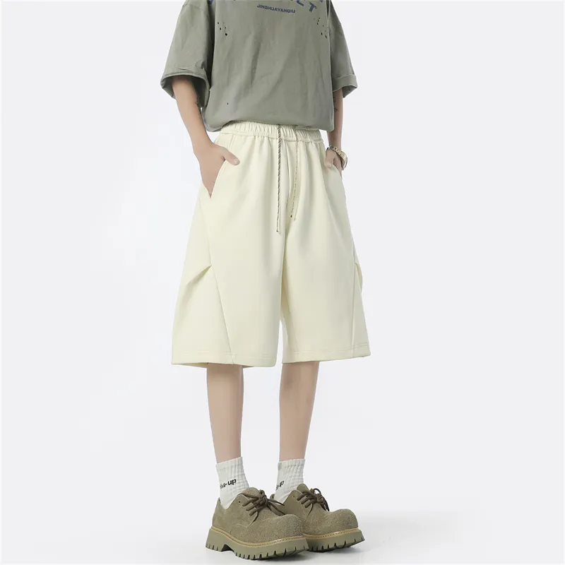 WARNING LIGHT Casual Shorts Unisex-3