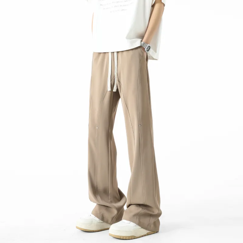 WARNING LIGHT Casual Pants Unisex-5