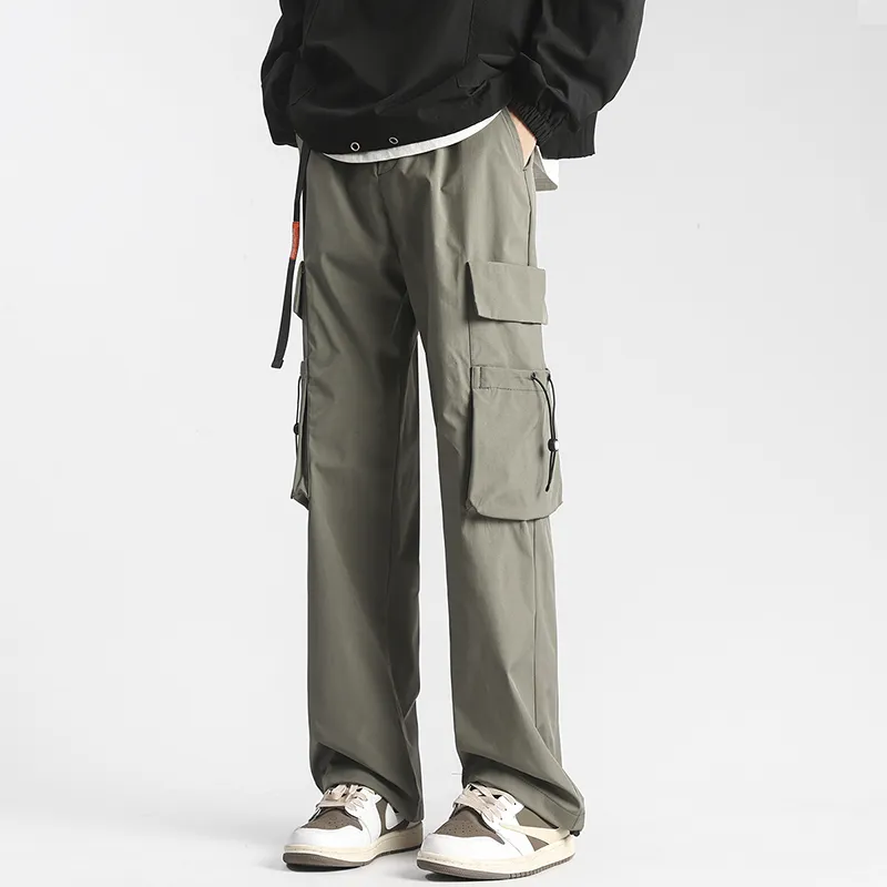 WARNING LIGHT Cargo Pants Unisex-12