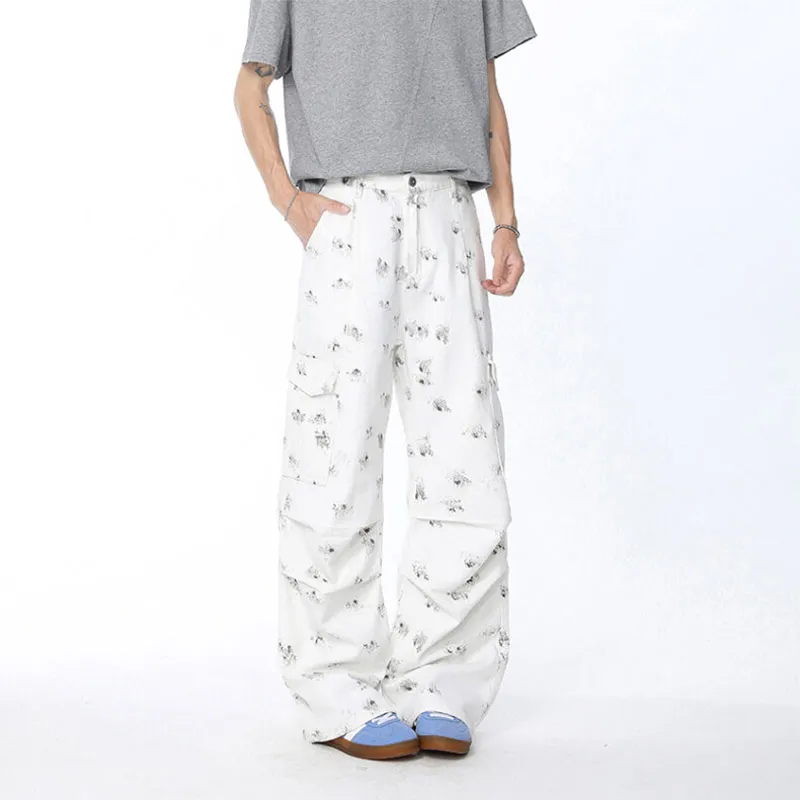 WARNING LIGHT Jeans Unisex-5