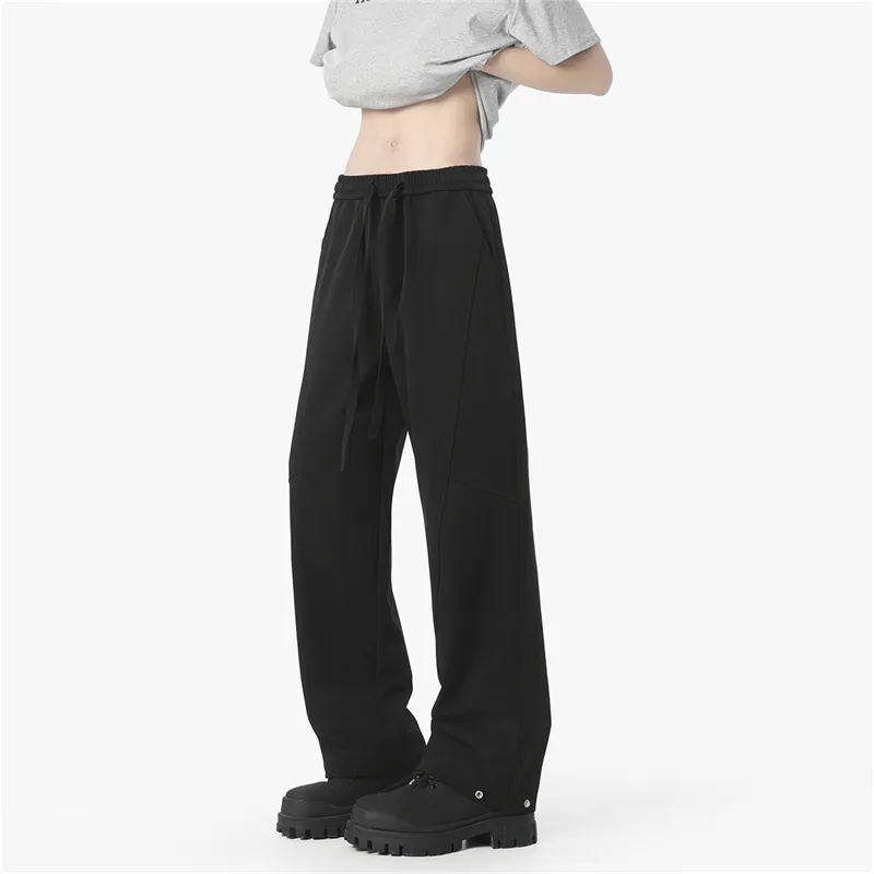 WARNING LIGHT Casual Pants Unisex-15