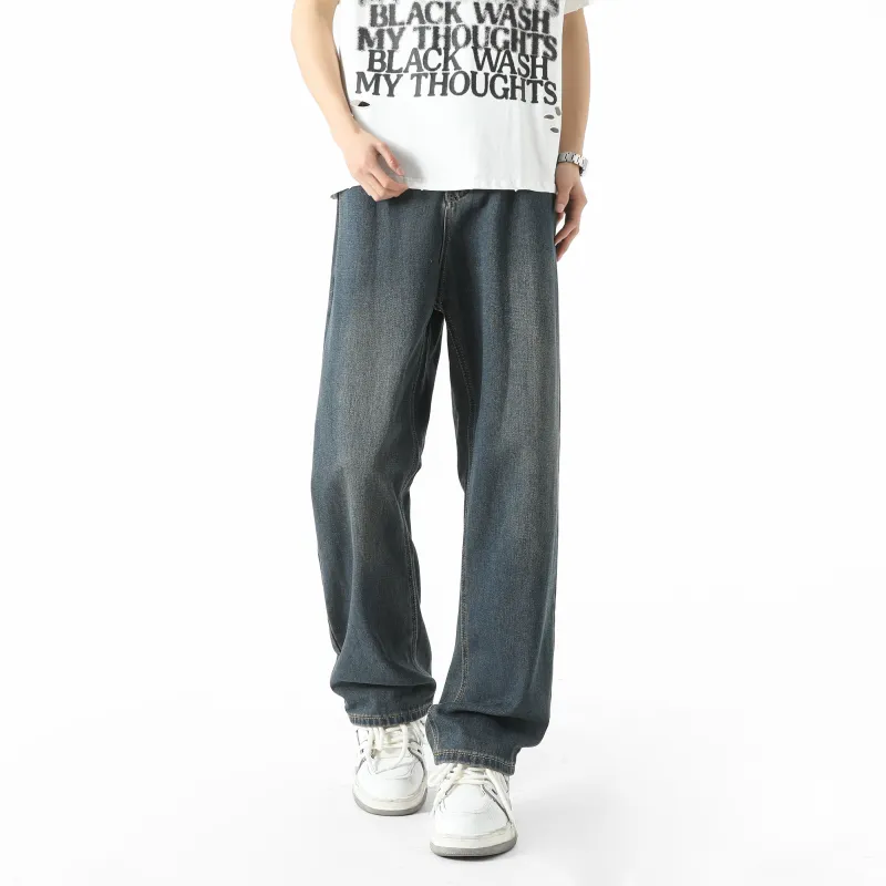 WARNING LIGHT Jeans Unisex-5