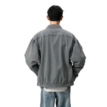 WARNING LIGHT Jackets Coats Unisex