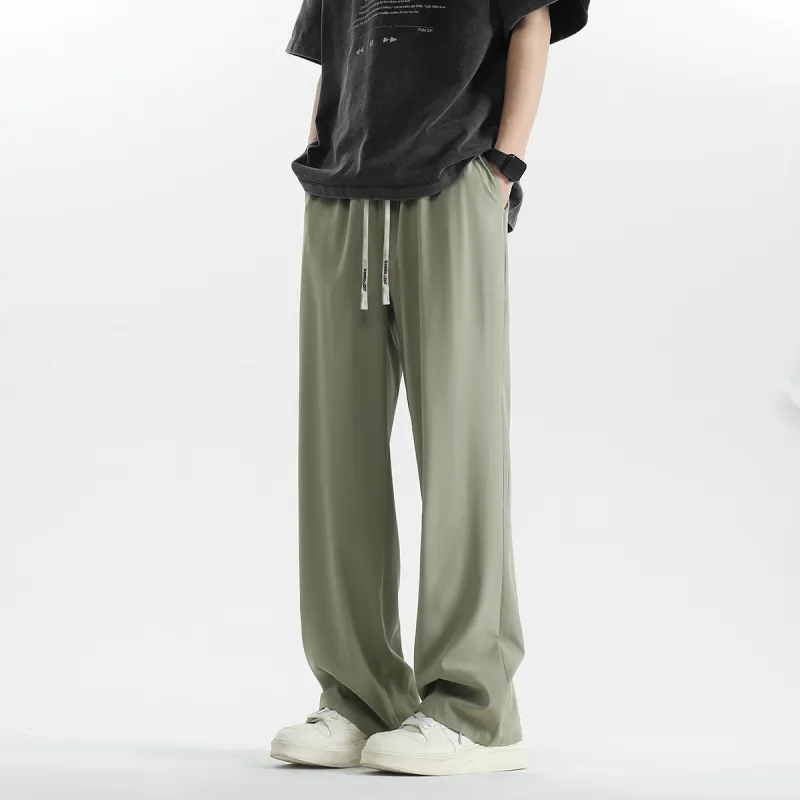WARNING LIGHT Casual Pants Unisex-47
