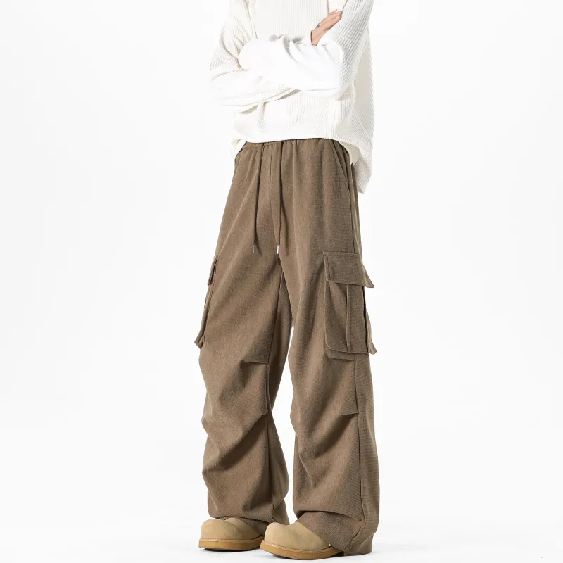 WARNING LIGHT Casual Pants Unisex-19