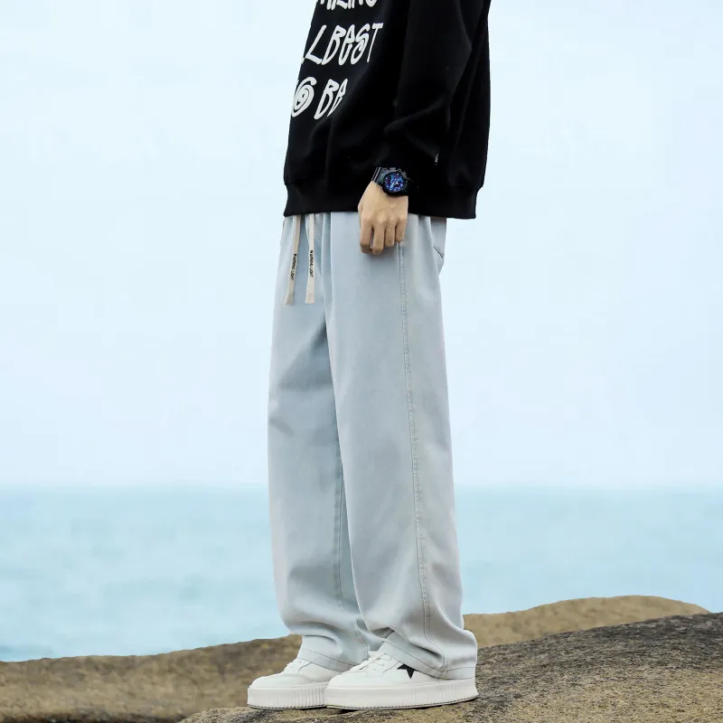 WARNING LIGHT Jeans Unisex-20