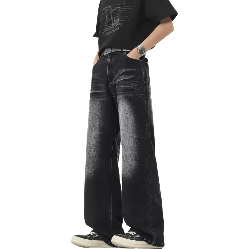 WARNING LIGHT Jeans Unisex-3