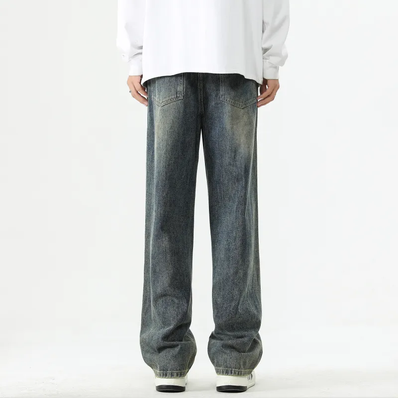 WARNING LIGHT Jeans Unisex-5