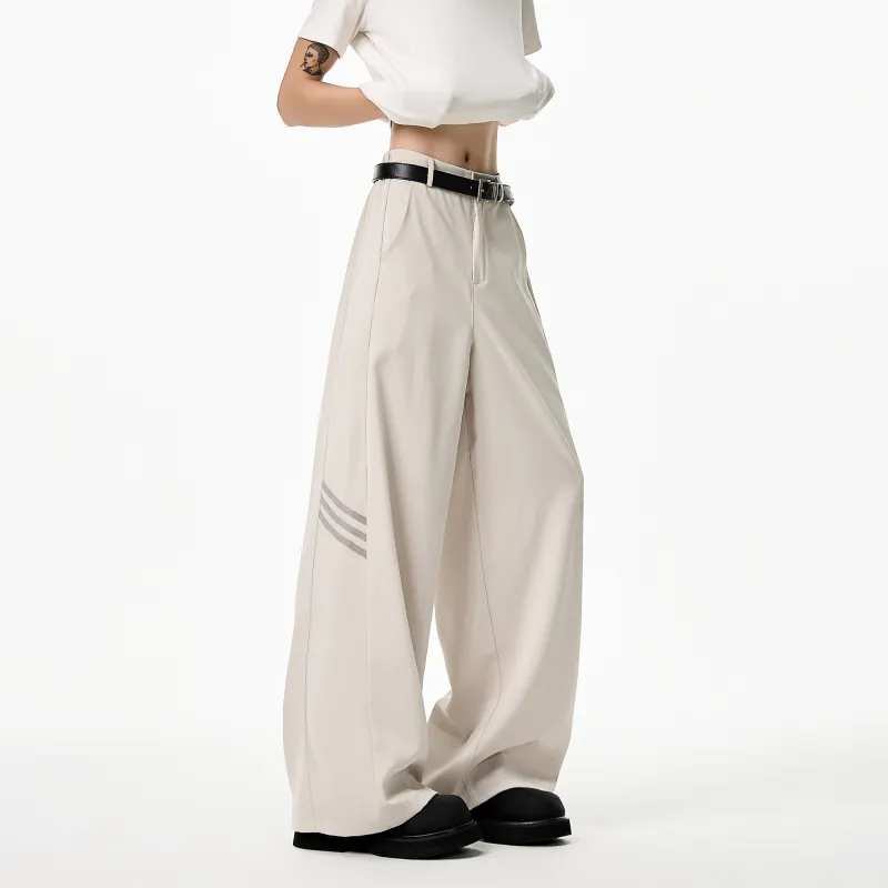 WARNING LIGHT Knitted Sports Pants Unisex-12