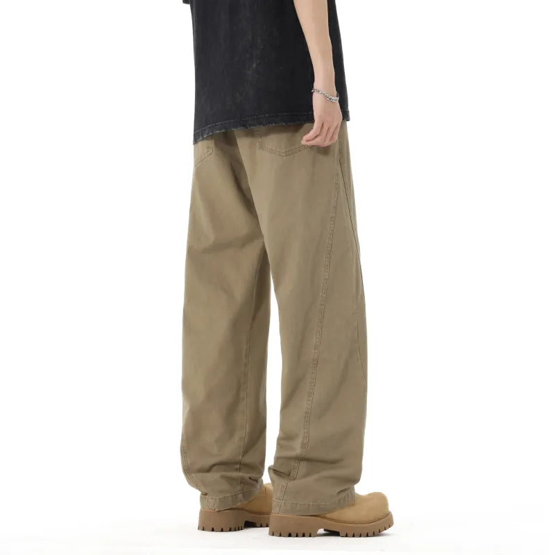 WARNING LIGHT Casual Pants Unisex-13