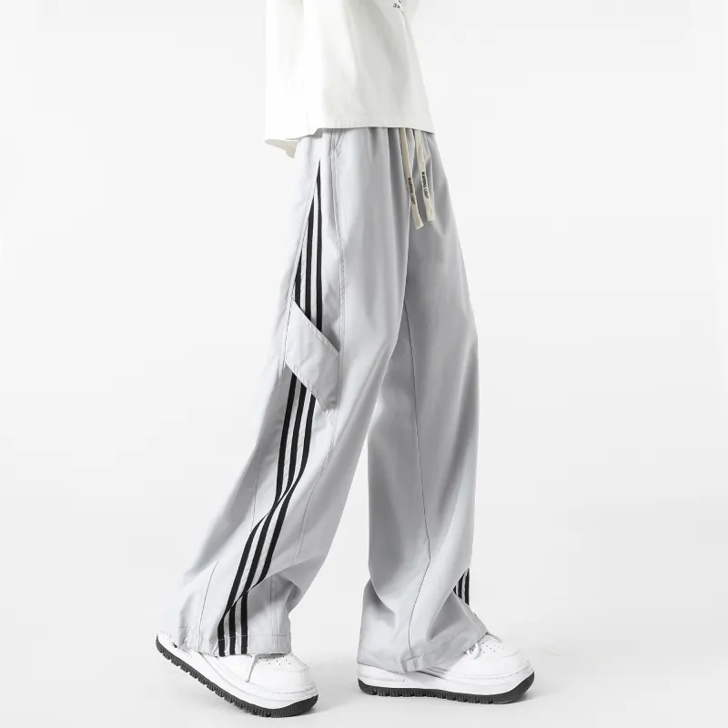 WARNING LIGHT Casual Pants Unisex-6