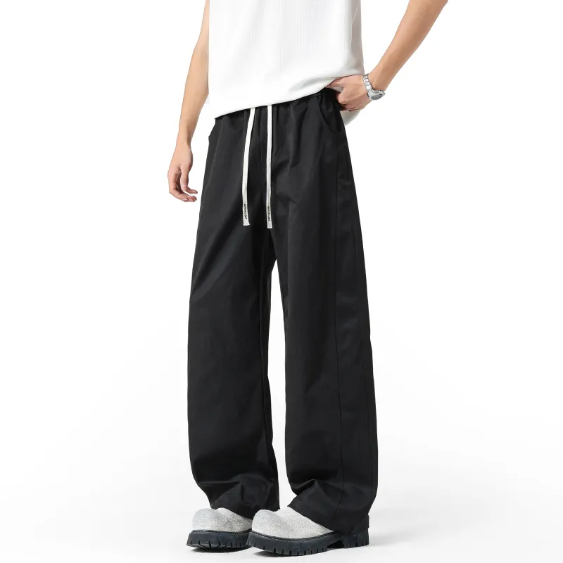WARNING LIGHT Casual Pants Unisex-2