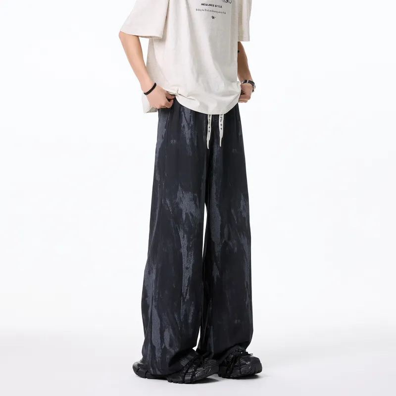 WARNING LIGHT Casual Pants Unisex-2