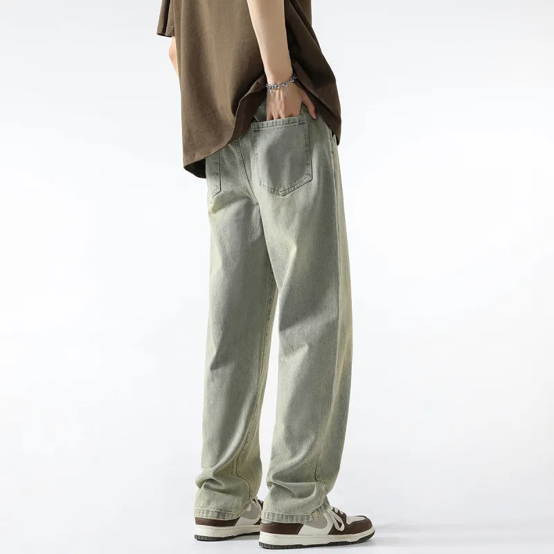 WARNING LIGHT Jeans Men-6